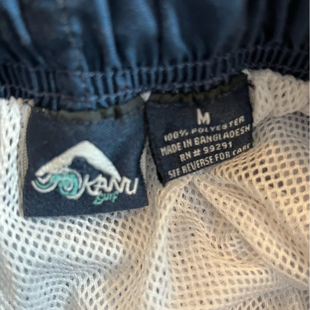 ⭐️ EUC - Kanu Surf - Men's Medium Bathing Suit Trunks Board Shorts